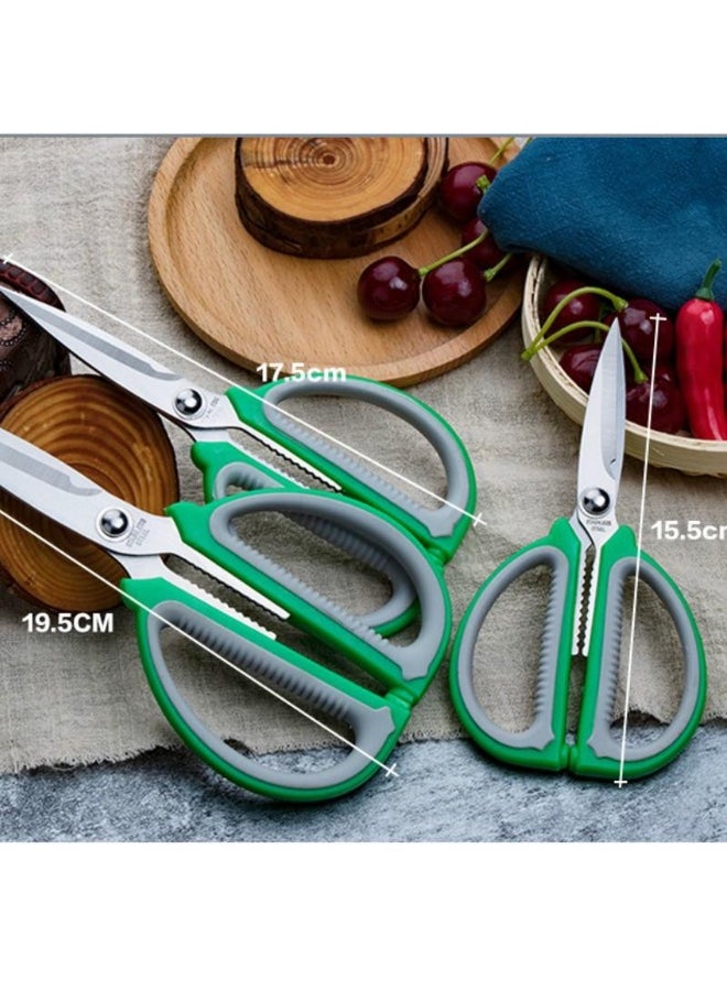 Tailor Scissors Strong Scissors Stainless Steel Scissors Sewing Scissors Household Scissors  - Image 2