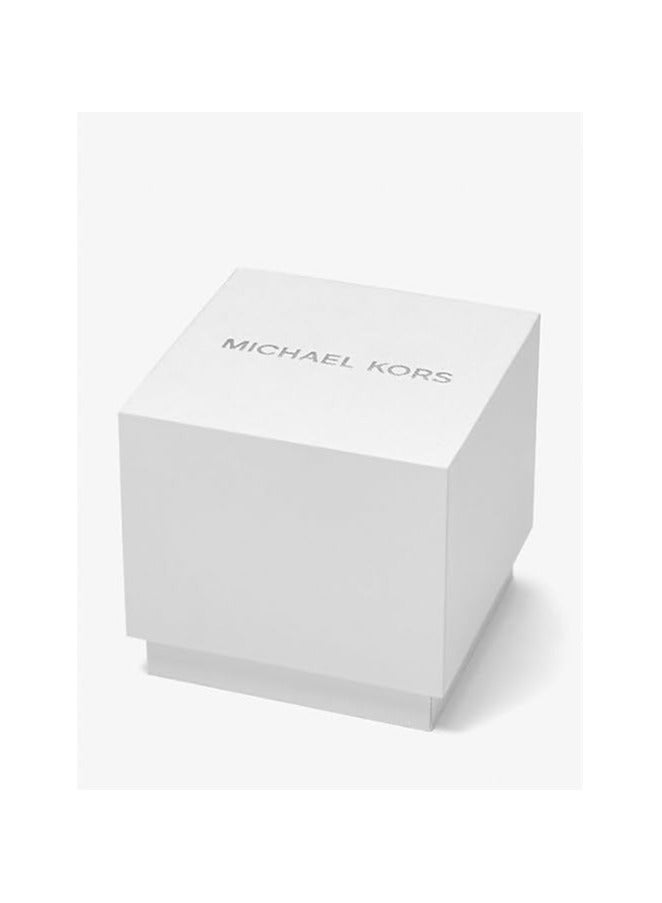 Michael Kors Women Michael Kors MK4675 Catelyln Crystal Glitz Dial Glitz Bracelet Women's Watch, Silver - Image 4