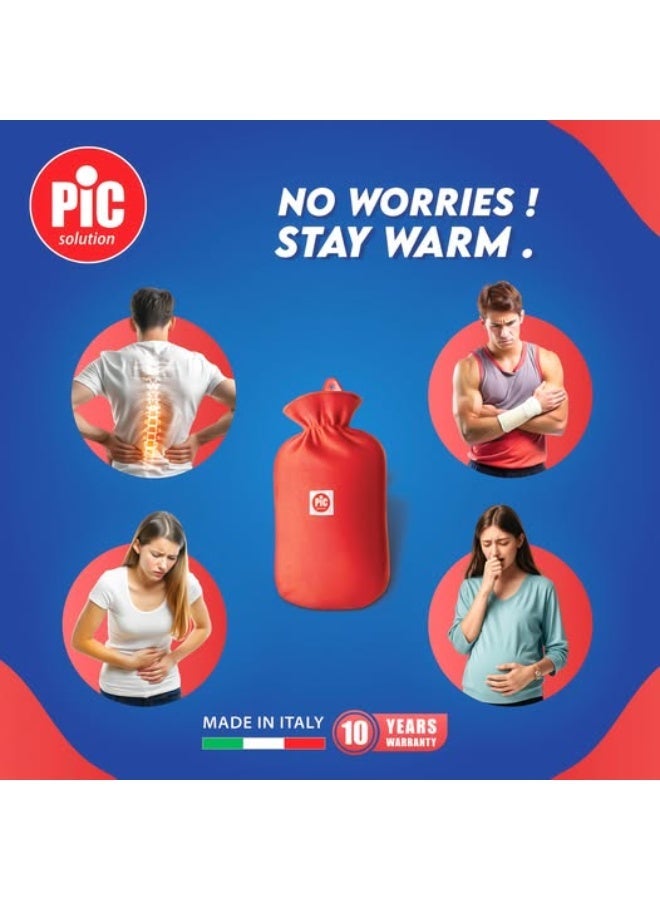 Pic Solution PIC Hot Water Pad with Cover 2l Made in Italy 10-year guarantee - Image 4