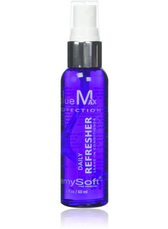 RemySoft Emysoft Bluemax Daily Refresher Safe For Hair Extensions Weaves And Wigs Salon Formula Leavein Conditioner Scented - Image 2