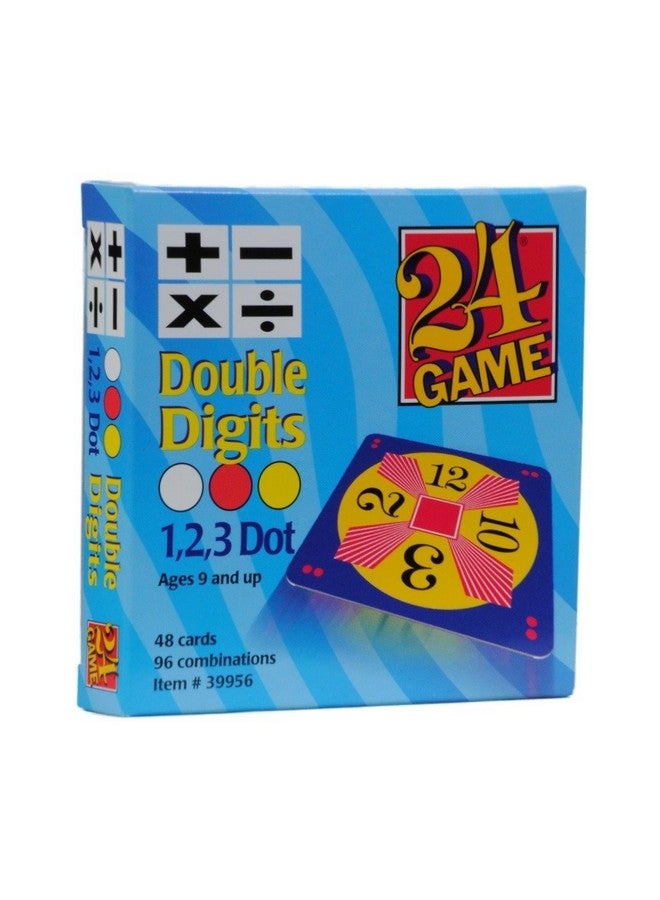 24 Game Original 24 Game Cards Double Digits [Toy] 