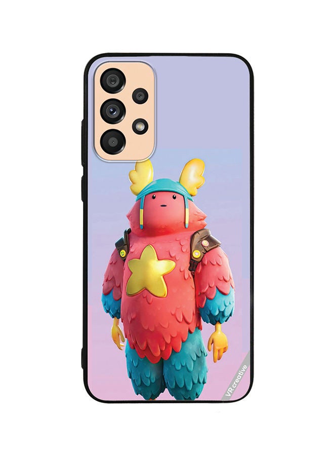 VR CREATIVE Protective Case Cover For Samsung Galaxy A72 Guff Skin Fortnite Design Multicolour - Image 1