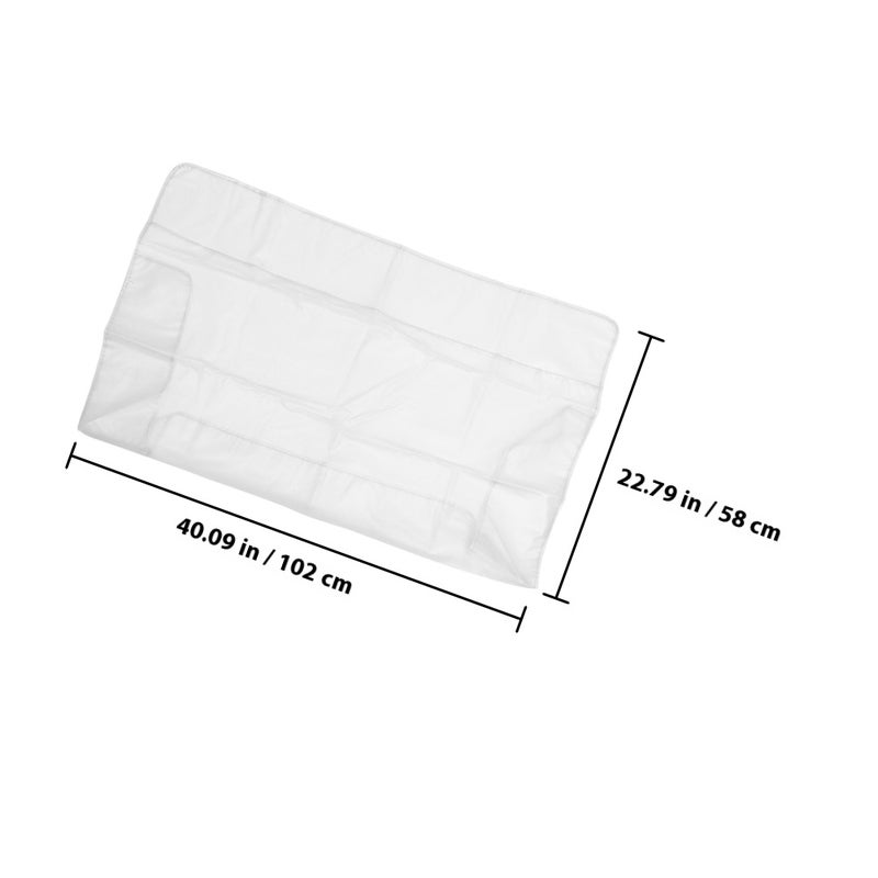Electronic Piano Cover Piano Keyboard Protector Piano Protective Cover for 61 Keys Piano - Image 2