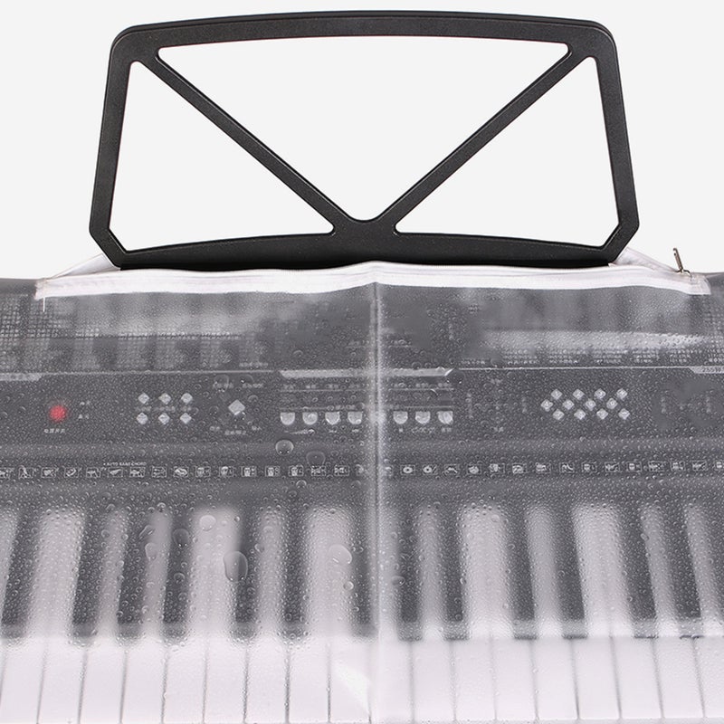 Electronic Piano Cover Piano Keyboard Protector Piano Protective Cover for 61 Keys Piano - Image 3