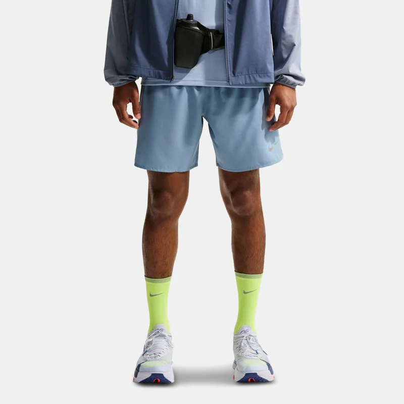 Nike Blue Men's Challenger Dri-FIT Unlined Running Shorts for Men | Best Price UAE