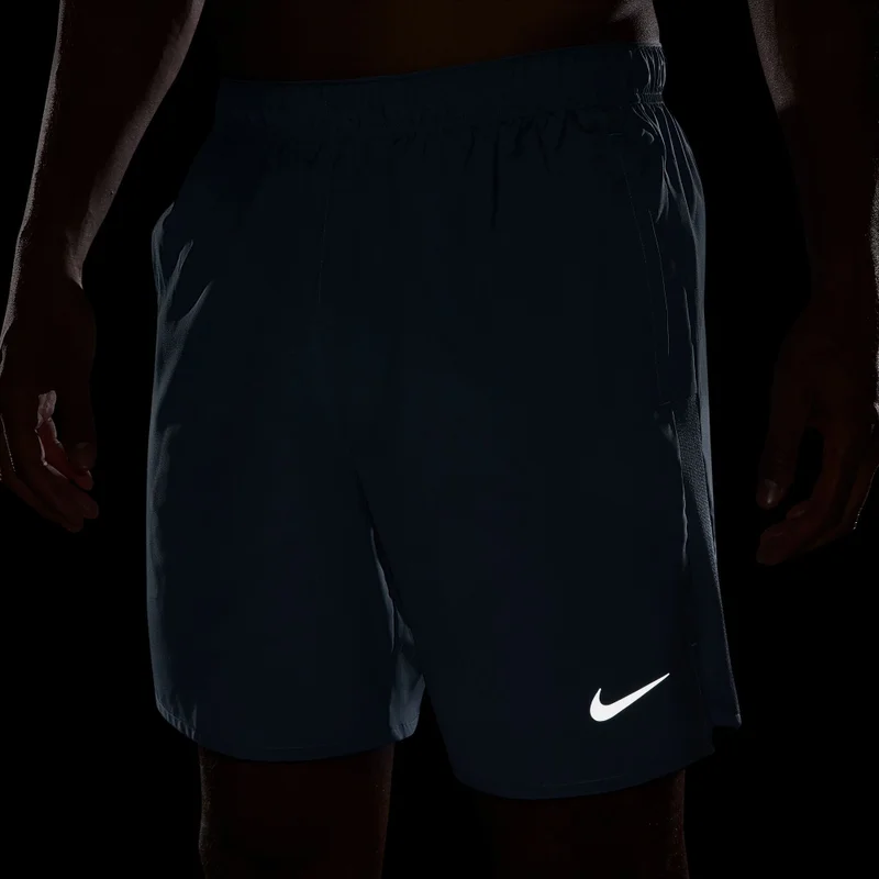 Nike Blue Men's Challenger Dri-FIT Unlined Running Shorts for Men | Best Price UAE