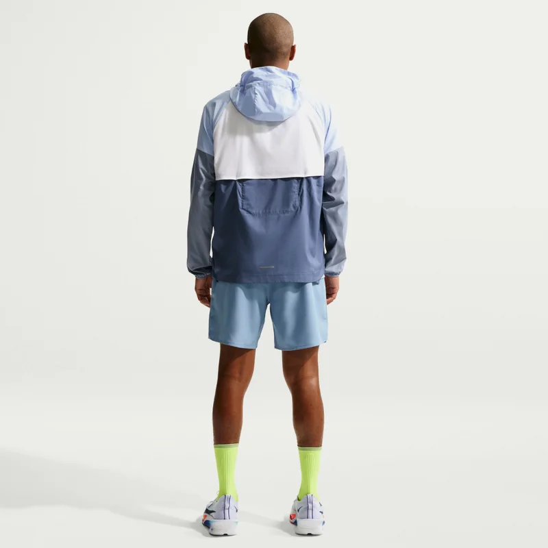 Nike Blue Men's Challenger Dri-FIT Unlined Running Shorts for Men | Best Price UAE
