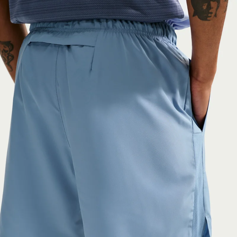 Nike Blue Men's Challenger Dri-FIT Unlined Running Shorts for Men | Best Price UAE