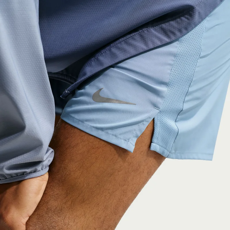 Nike Blue Men's Challenger Dri-FIT Unlined Running Shorts for Men | Best Price UAE