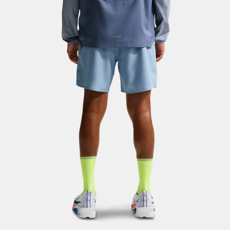 Nike Blue Men's Challenger Dri-FIT Unlined Running Shorts for Men | Best Price UAE