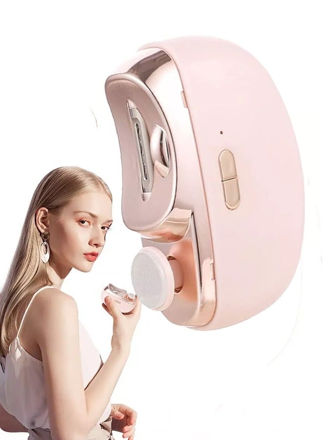 Beauenty Automatic 2-in-1 Nail Clipper Nail File with LED Light, USB Rechargeable Electric Nail Cutter, Portable Nail Trimmer with Polishing, Suitable for Baby Adult Elderly Nail Care - Image 1