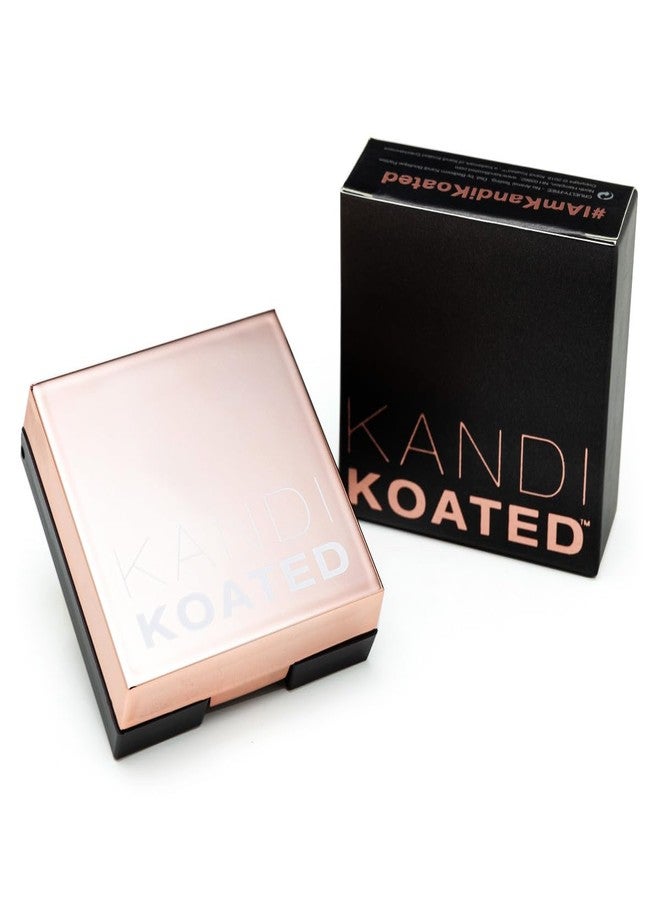 Kandi Koated Chic to Chic [Bashful] Warm Plum Blush in Rose Gold Compact, Intense Color Blush by Kandi Burruss | Paraben-Free, Cruelty-Free | Beauty & Makeup - Image 2