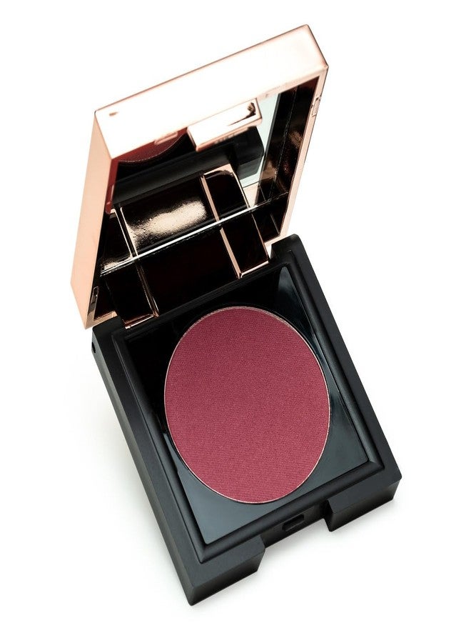 Kandi Koated Chic to Chic [Bashful] Warm Plum Blush in Rose Gold Compact, Intense Color Blush by Kandi Burruss | Paraben-Free, Cruelty-Free | Beauty & Makeup - Image 1