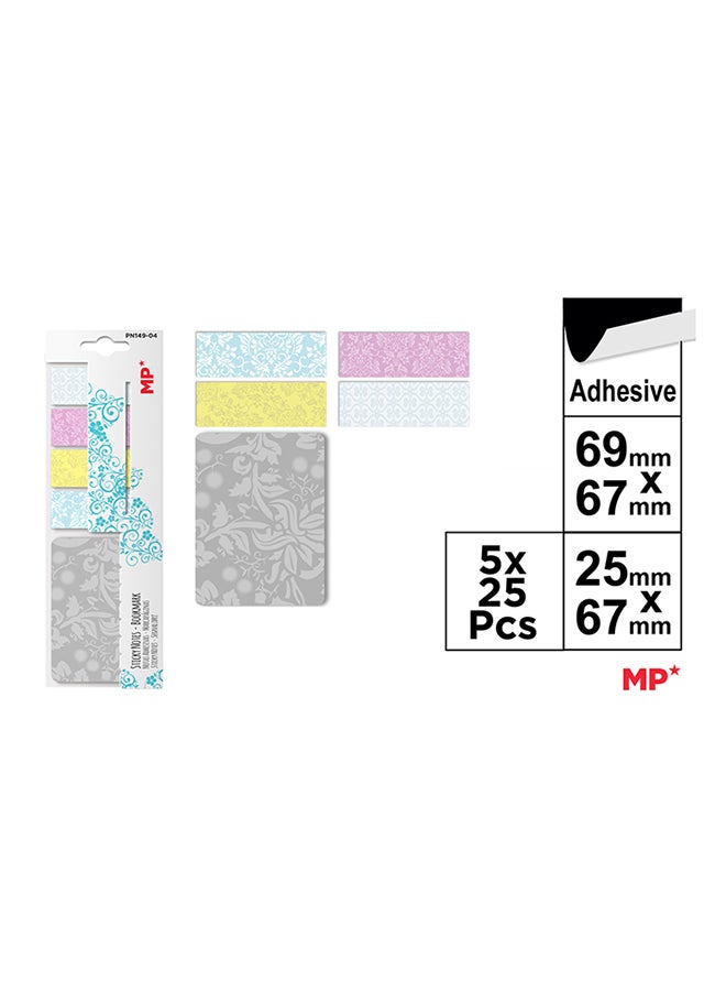MP Repositionable Adhesives Index Fantasy Notes