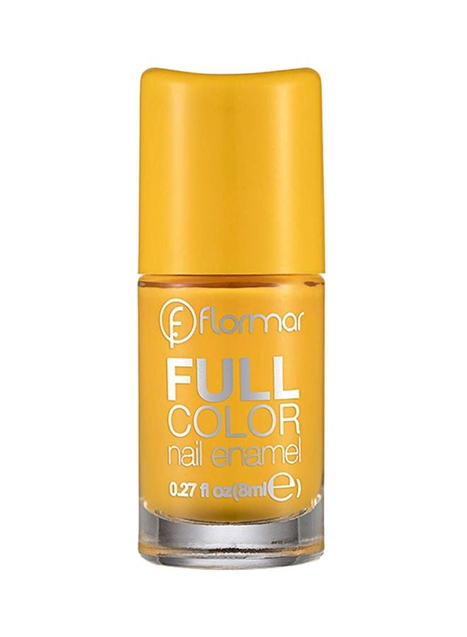 flormar Full Color Nail Enamel 47 Lemoncello - Image 1