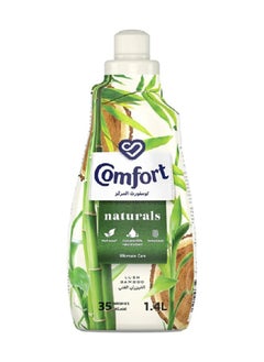 Comfort Plant Based Naturals Lush Bamboo Scent Fabric Softener 1.4 L 68607416  - Image 1