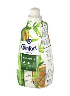 Comfort Plant Based Naturals Lush Bamboo Scent Fabric Softener 1.4 L 68607416  - Image 2