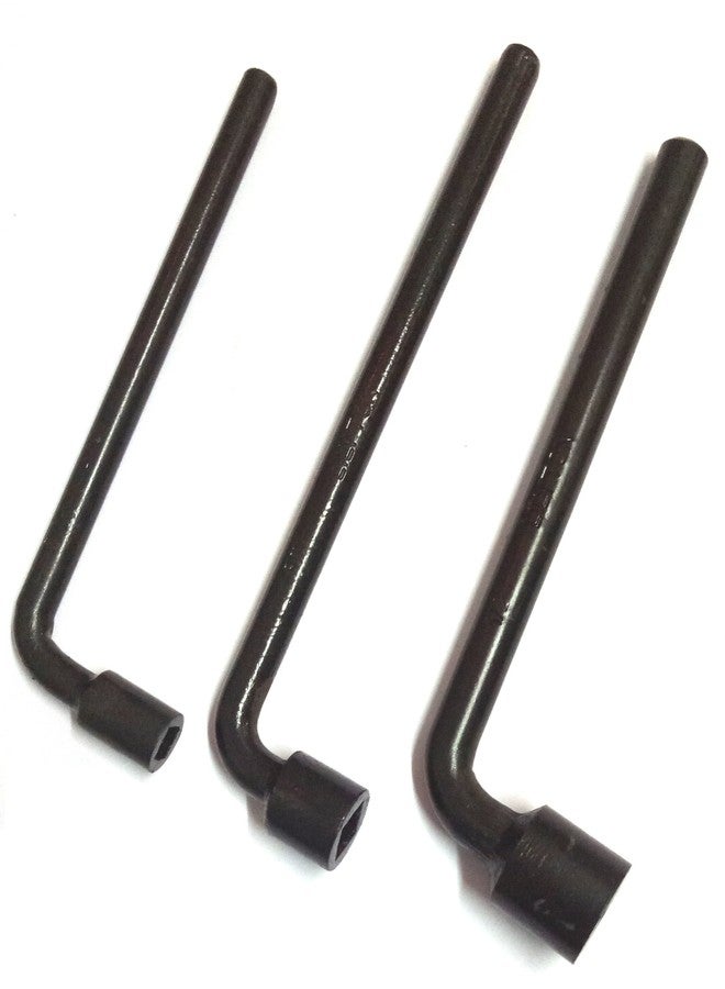 LOVELY® Lilyton 8 10 12.5 MM L Spanner/L Pana Carbon Steel - 1 Set of 3 Sizes - Image 1
