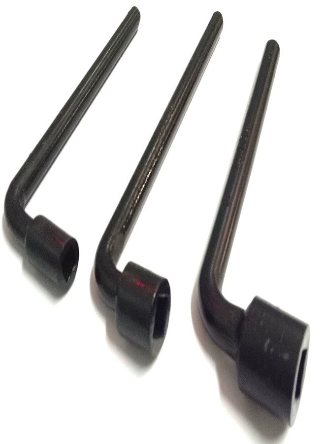 LOVELY® Lilyton 8 10 12.5 MM L Spanner/L Pana Carbon Steel - 1 Set of 3 Sizes - Image 2