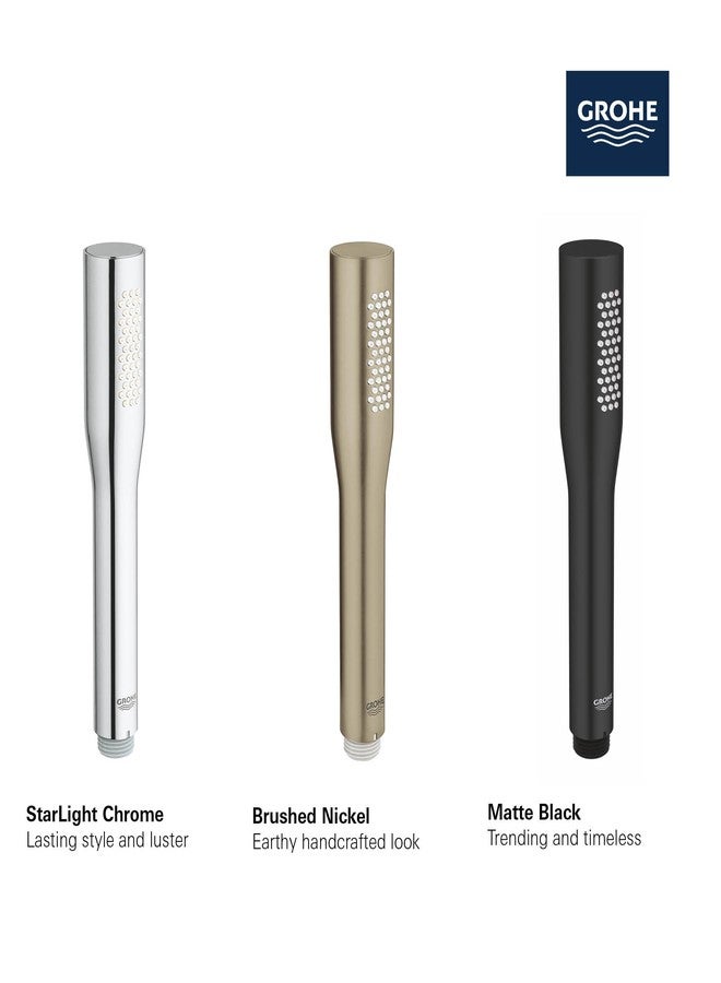 Grohe رأس دش محمول يوفوريا كوزموبوليتان، كروم ضوء النجوم - Image 4