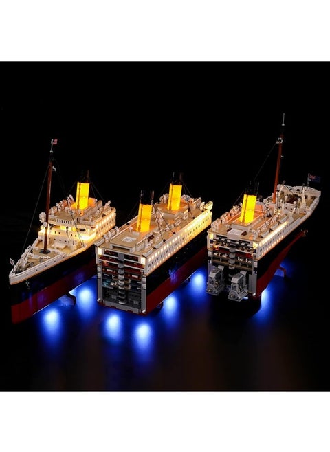 BRIKSMAX Led Lighting Kit for Creator Titanic - Compatible with Lego 10294 Building Blocks Model- Not Include The Lego Set
