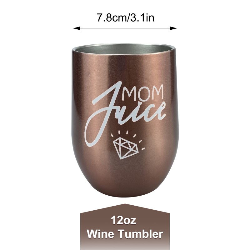 Xccme 12Oz Wine Tumbler Replacement Lids 4 Pack Spill Proof Splash Resistant Silicone Sliding Covers Straw Friendly  Bpa Free.Inner Diameter:2.8''2.8'' - Image 5
