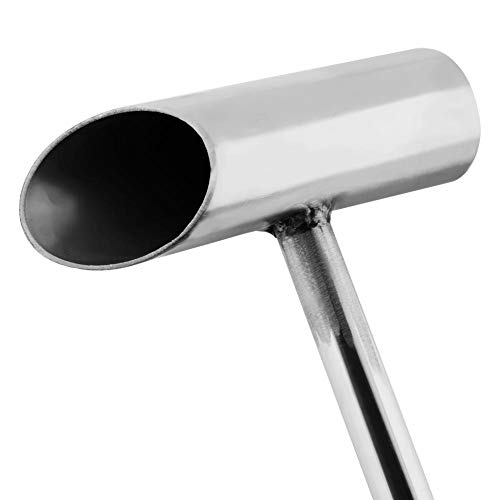 Wendry Machine Spoon, 29cm Long Handle Stainless Steel Sugar Spoon Cotton Candy Machine Spare Parts - Image 2