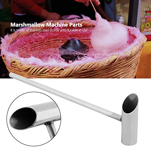 Wendry Machine Spoon, 29cm Long Handle Stainless Steel Sugar Spoon Cotton Candy Machine Spare Parts - Image 5