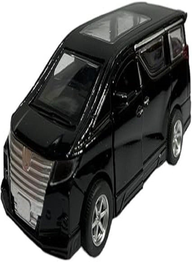 Metal Die-Cast Car - Black - Image 1