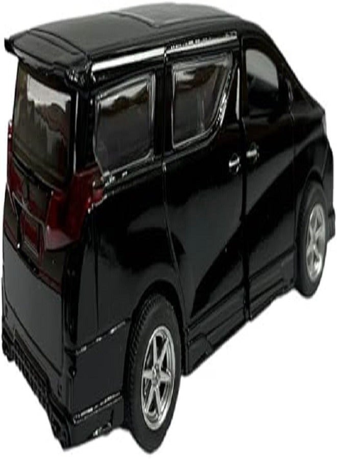 Metal Die-Cast Car - Black - Image 2