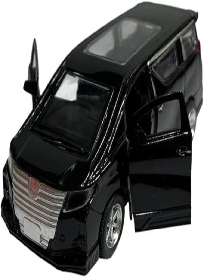 Metal Die-Cast Car - Black - Image 3