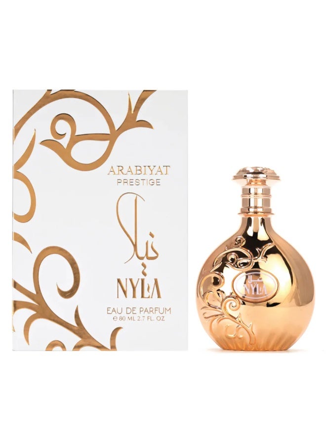 my perfumes NYLA from ARABIYAT PRESTIGE Eau De Parfum for Men and Women 80ml - Image 1