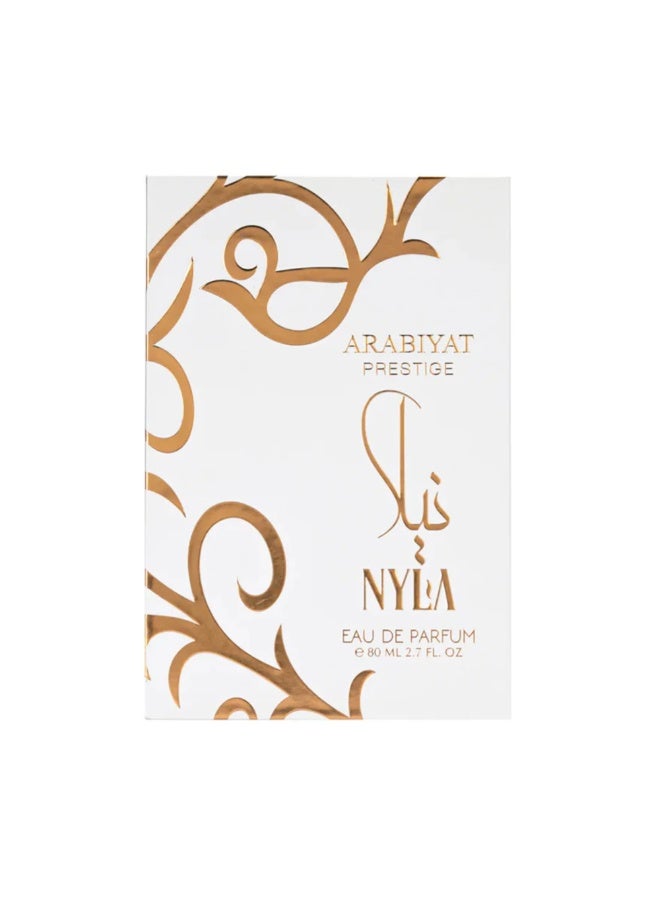 my perfumes NYLA from ARABIYAT PRESTIGE Eau De Parfum for Men and Women 80ml - Image 3