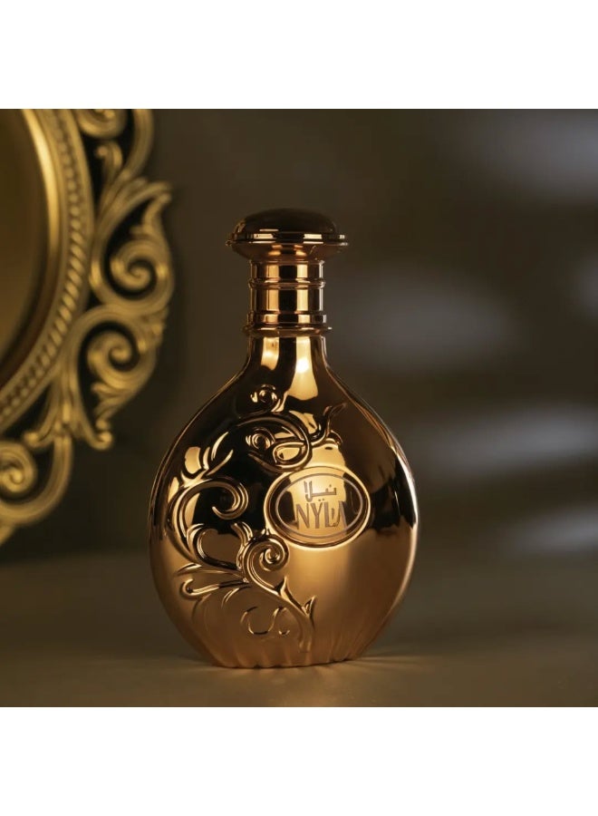 my perfumes NYLA from ARABIYAT PRESTIGE Eau De Parfum for Men and Women 80ml - Image 4