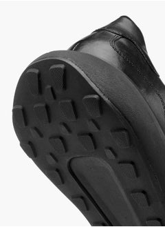 Le Confort Men's Leather Panelled Lace-Up Sneakers  - Image 5