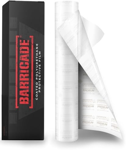 VViViD فيلم حماية الطلاء الشفاف الفاخر VViViD Barricade (4 بوصة × 60)  - Image 1