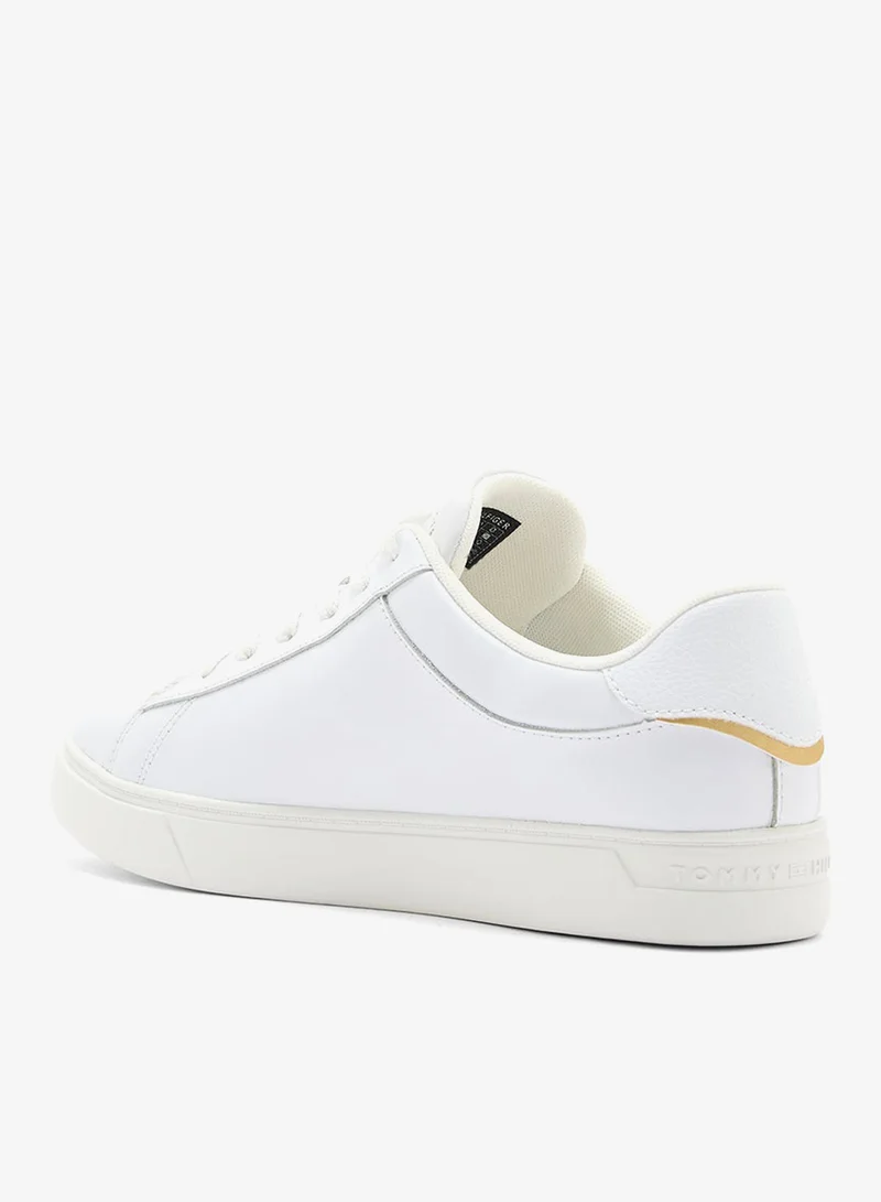 TOMMY HILFIGER Logo Detail Lace Up Low Top Sneakers