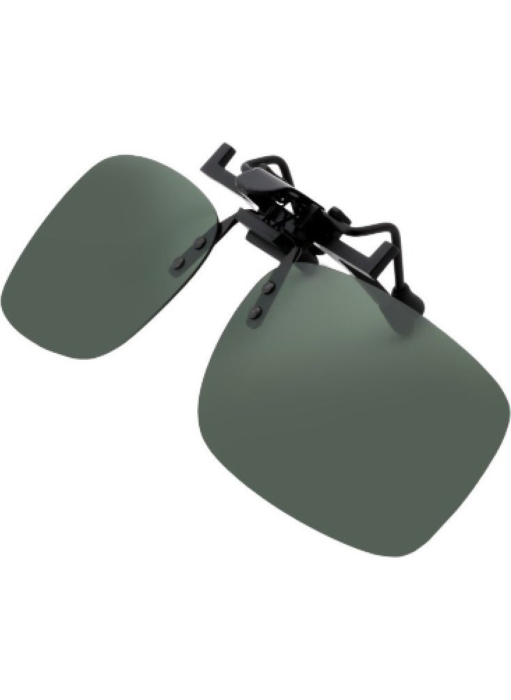 Takı Dükkanı Jewelry Shop Standard Polarized Clip On Open Close EPK12 Men's Sunglasses  - Image 1