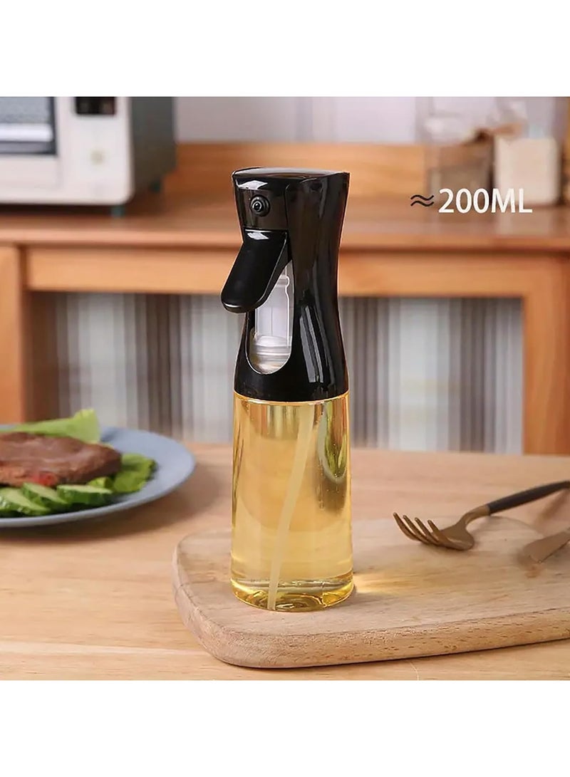 Olive Oil Sprayer, Food-grade Oil Spray Mister, Portable Vinegar Bottle Oil Dispenser Spritzer for Air Fryer, BBQ Salad Cooking Baking Roasting Grilling Kitchen  - Image 4