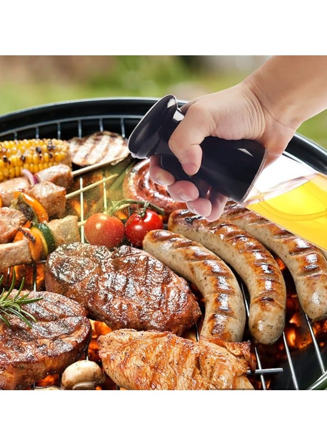 Olive Oil Sprayer, Food-grade Oil Spray Mister, Portable Vinegar Bottle Oil Dispenser Spritzer for Air Fryer, BBQ Salad Cooking Baking Roasting Grilling Kitchen  - Image 5