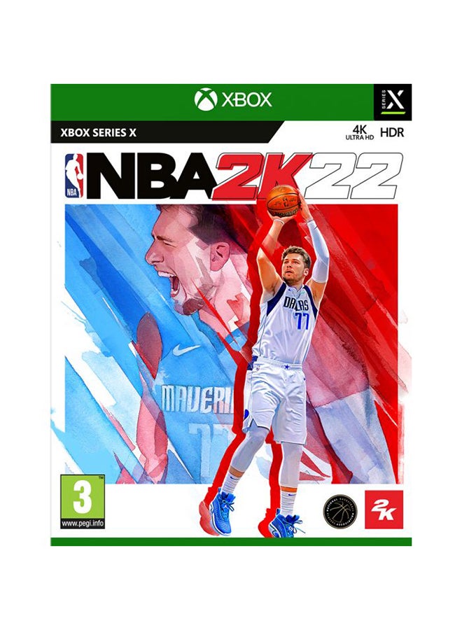 لعبة الفيديو NBA 2K22 (إصدار عالمي) - xbox_series_x