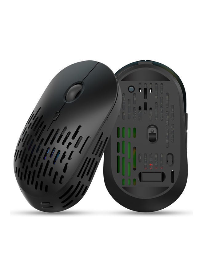NIBEMINENT T38 2.4G Wireless Charging Mouse Black - Image 5