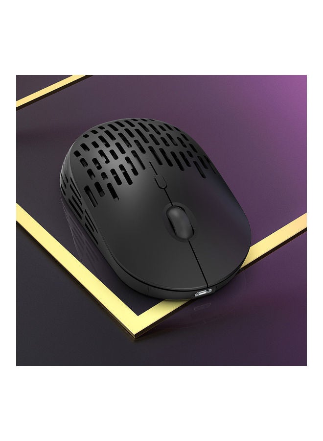 NIBEMINENT T38 2.4G Wireless Charging Mouse Black - Image 3