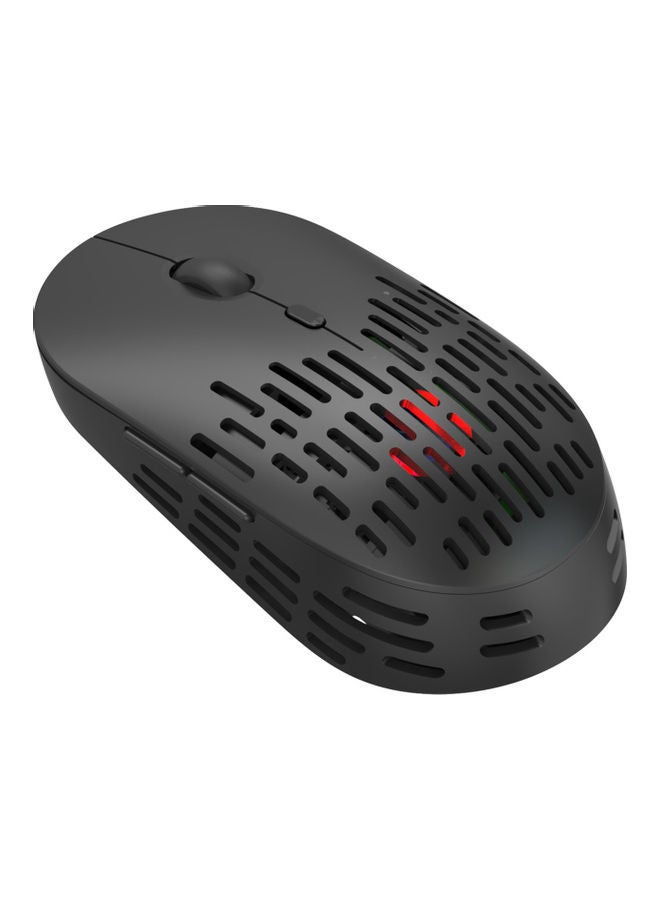 NIBEMINENT T38 2.4G Wireless Charging Mouse Black - Image 2