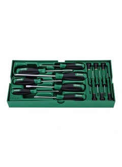Sata SATA ST09913SJ 13-Piece Combination Screwdriver Tray Set  - Image 1