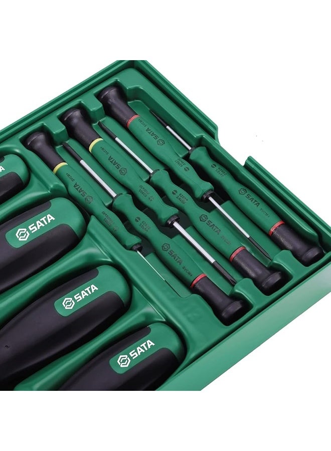 Sata 13 Pieces Combination Screwdriver Set - ST09913SJ  - Image 5