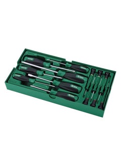 Sata SATA ST09913SJ 13-Piece Combination Screwdriver Tray Set  - Image 2