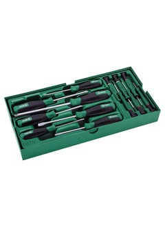 Sata SATA ST09913SJ 13-Piece Combination Screwdriver Tray Set  - Image 4