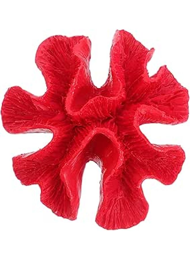 Realistic Resin Coral Branch Aquarium Ornament Fish Tank Decor - Image 1