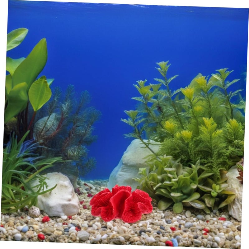 Realistic Resin Coral Branch Aquarium Ornament Fish Tank Decor - Image 5